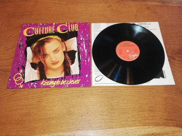 Culture Club-Kissing to be clever 1982 Virgin Records 204958-320 Deutsche Pressung NM/VG+